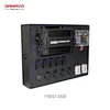 Caixa de fusíveis personalizada, interruptores basculantes, tomada usb, voltímetro, conector andreson, inversor, tomada de energia no painel de controle
